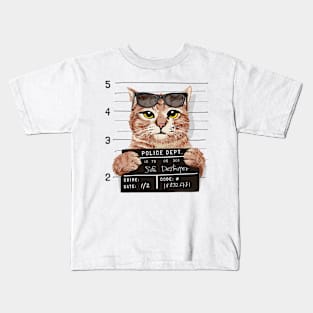 Funny Cats Funny Kittens Kids T-Shirt